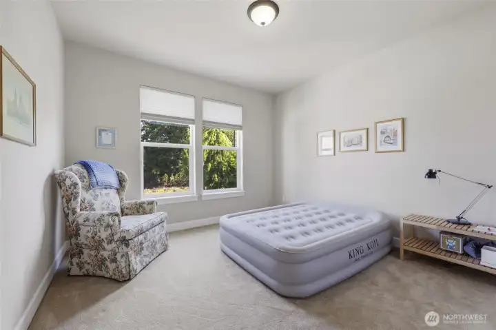 Bedroom 3 has walk in closet