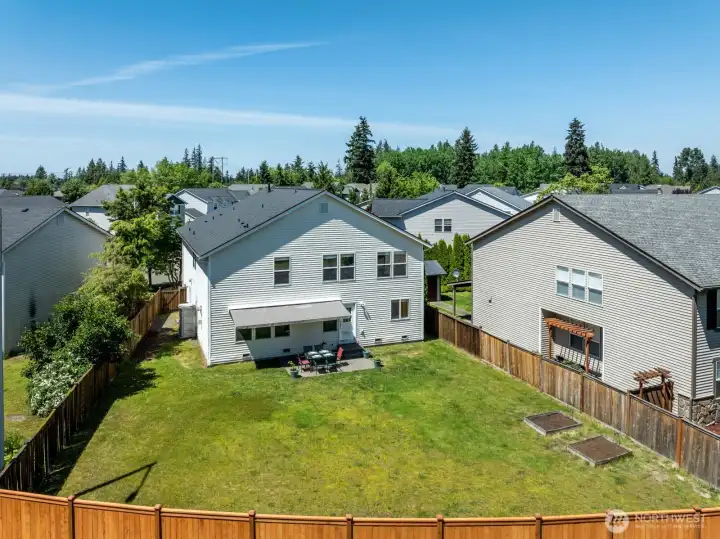 Huge Back Yard