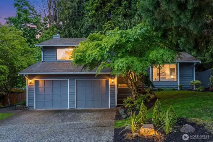 Contemporary living located just minutes from Mill Creek Town Center