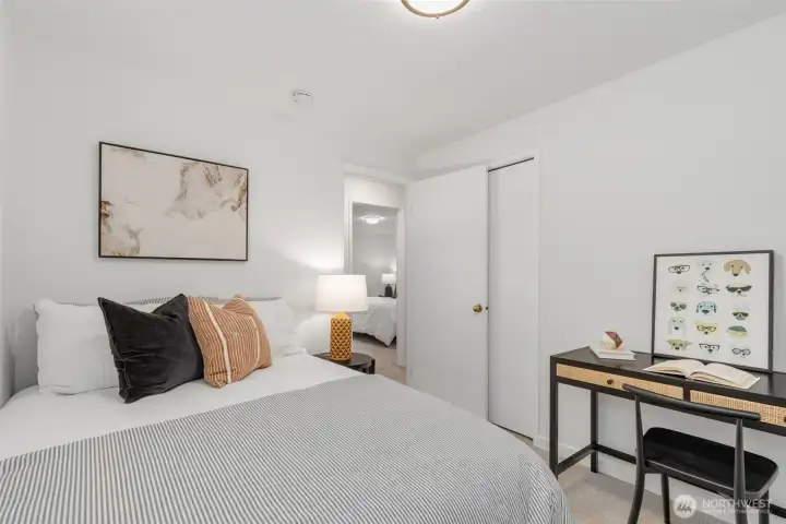 2nd bed