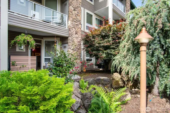 Welcome to your patio at 1416 Lindsay Loop Unit 104