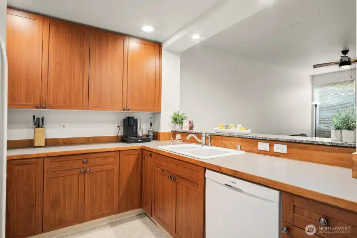 Large kitchen