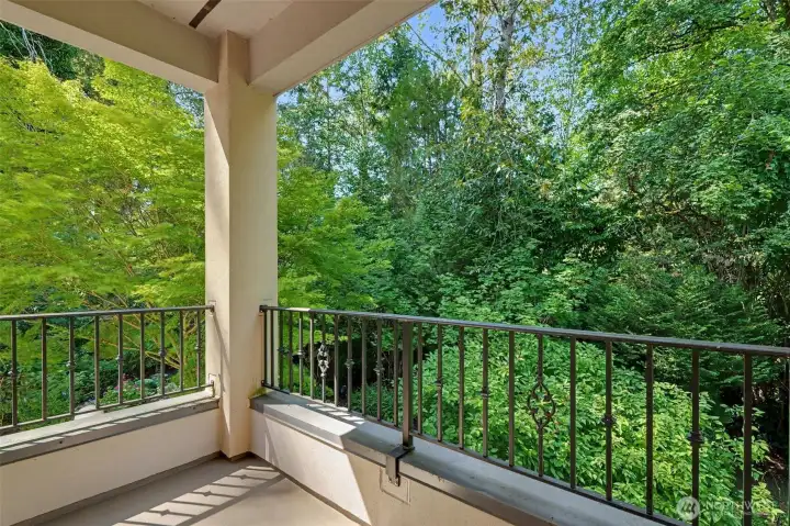 Private deck Private deck