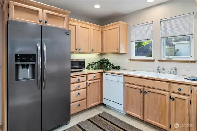 Kitchen with an open space feeling