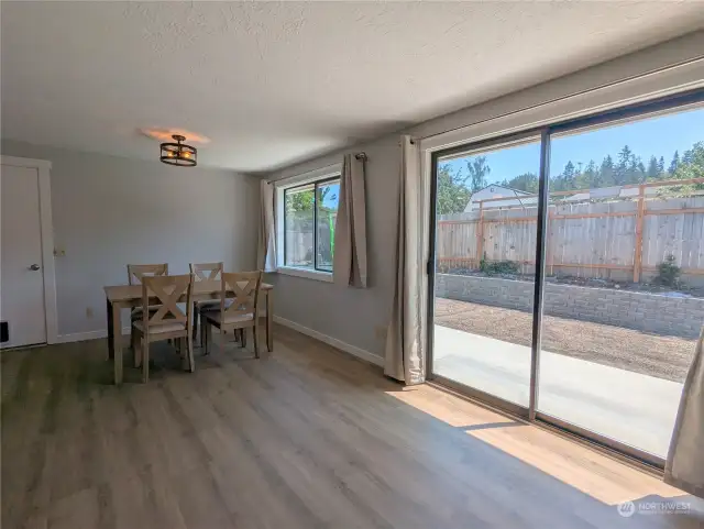 Spacious Dining Area