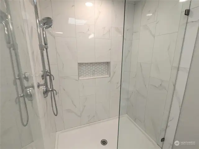 Brand New Custom Tile Shower