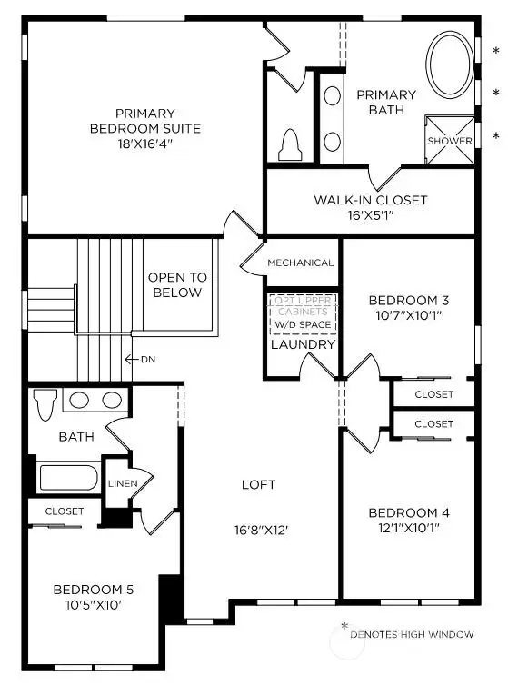 Floor Plan layouts used for illustrative purposes only. All colors, designs, features, and options will vary.