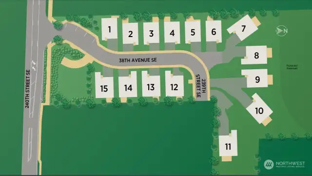 Orchard Lane Community Map