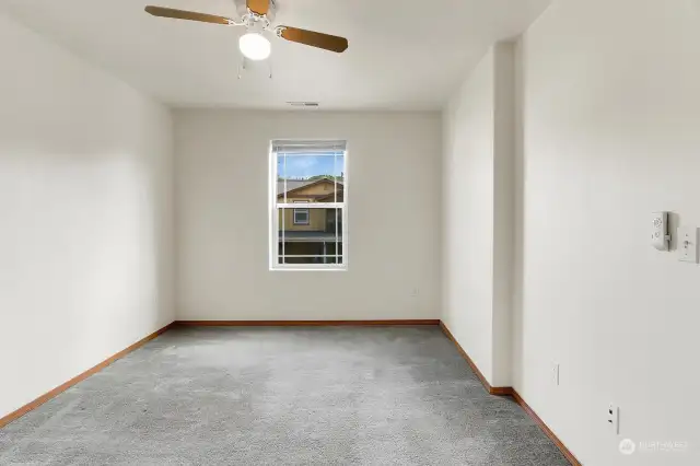 Primary Bedroom with Ceiling Fan