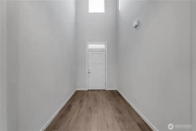 2 story foyer