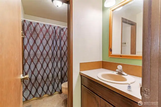 upstairs bathroom