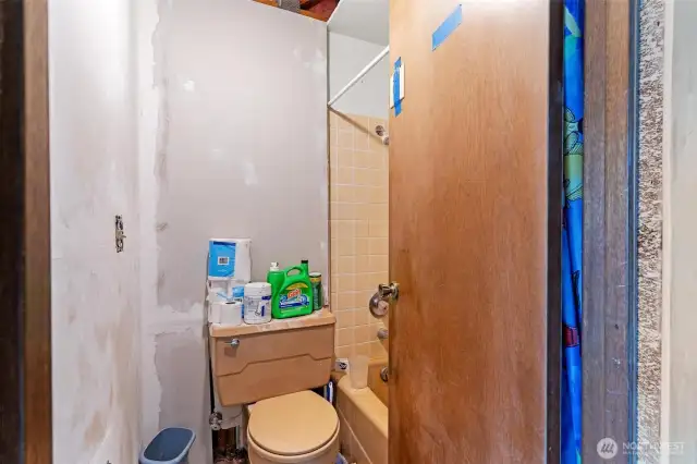 downstairs bathroom