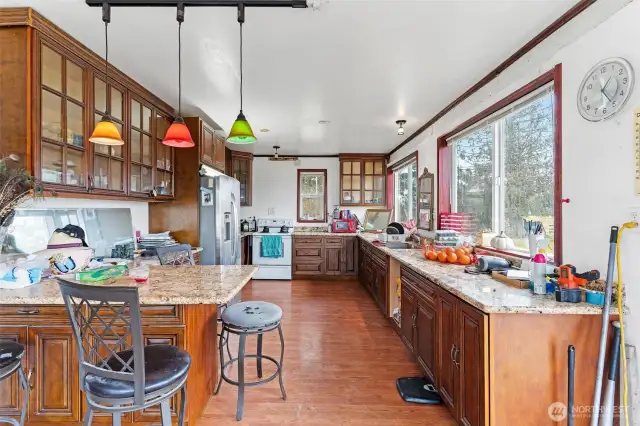 Downstairs Kitchen