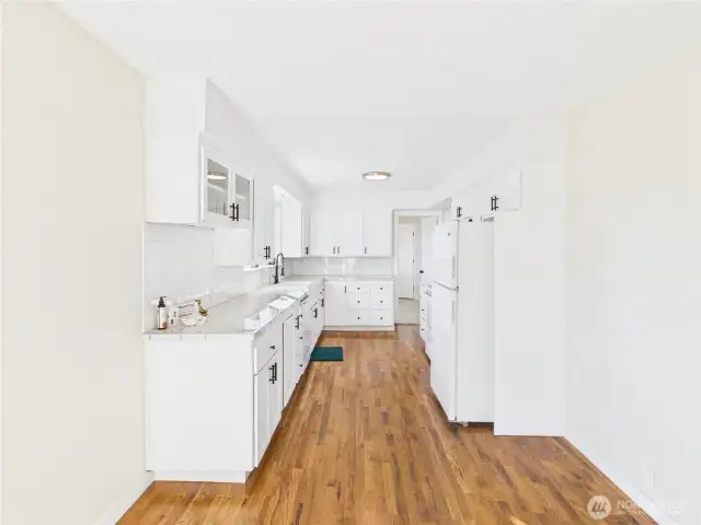 Kitchen from Dining Room