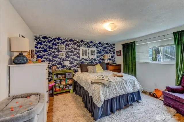 Unit #2, first Bedroom