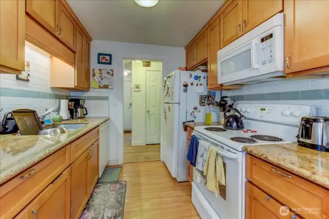 Unit #2 Kitchen