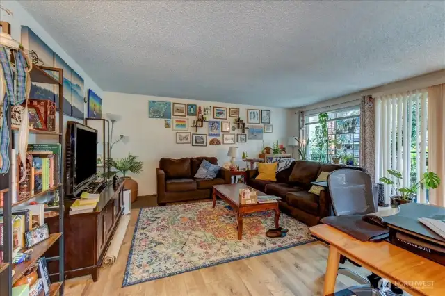 Unit #2. Living room