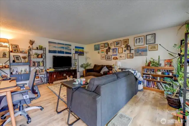 Unit #2 Living room