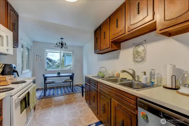 Unit #3. Kitchen
