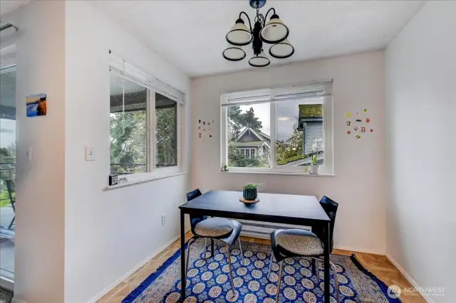 Unit #3. Dining Area