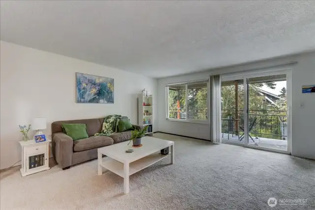 Unit #3. Living Room