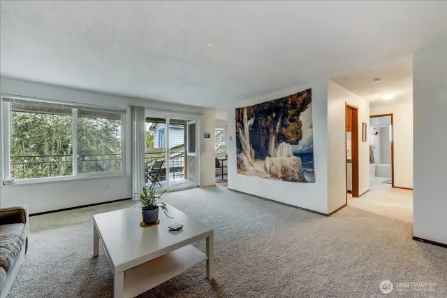 Unit #3 Living Room