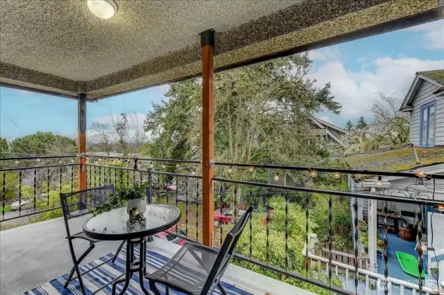 Unit #3. Balcony