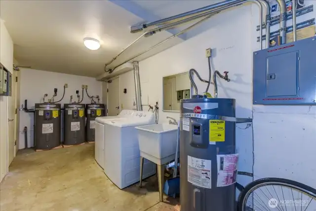 Laundry-Utilities Room
