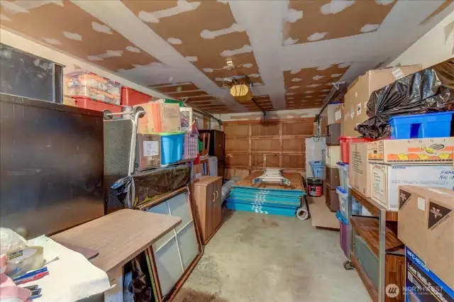 Garage #1. Owner uses it as storage
