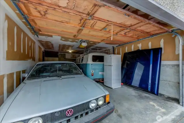 Garage #3. Rented to the third party.
