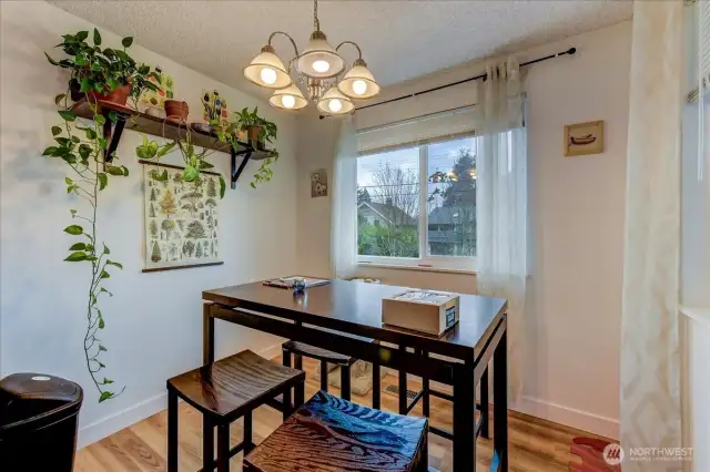 Unit #1. Dining Area
