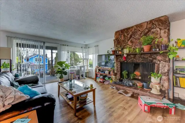 Unit #1 Living room
