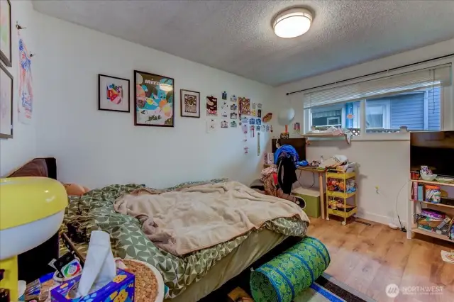 Unit #1. First Bedroom