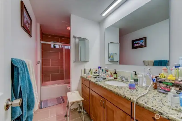 Unit #1. Bathroom