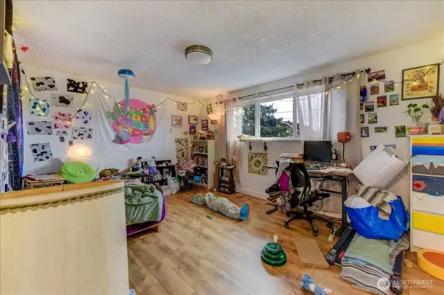 Unit #1. Second Bedroom