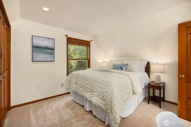 2nd level bedroom, a different view.