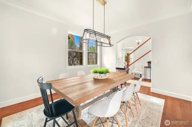 Formal dining