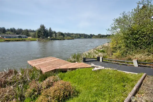 Boat Dock off Duck Lake
