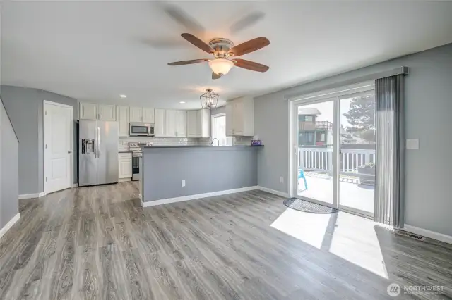 Dining Room/Kitchen