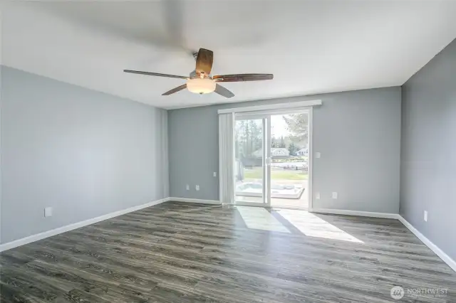 Primary Suite w/ Door to Deck & Hot Tub