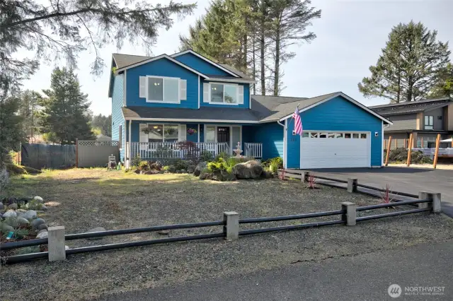 Front of Home