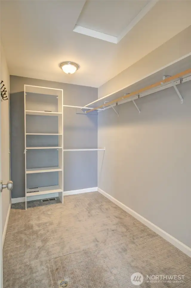 Primary Closet