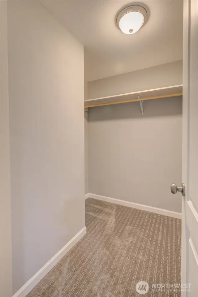 Upstairs Bonus Closet