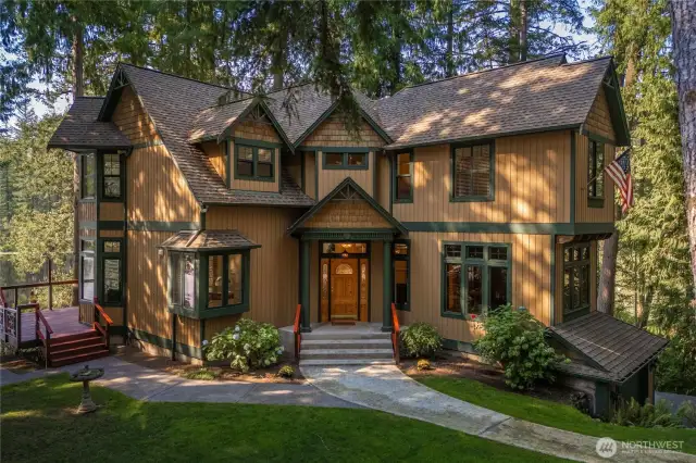 Front of home