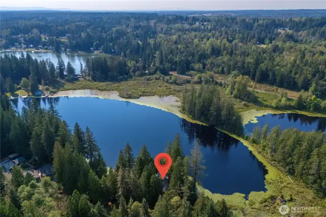 Private Lake - Secluded end lot