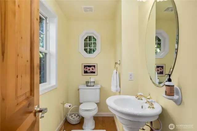 1/2 bathroom