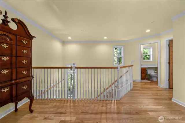 Spacious loft
