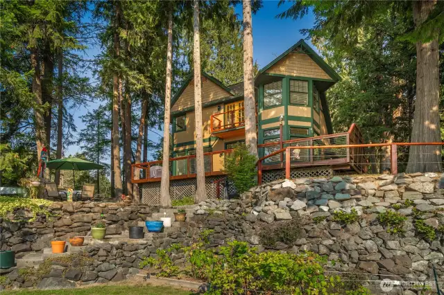 Custom built home