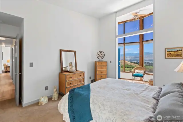 Excellent spaces primary bedroom suite