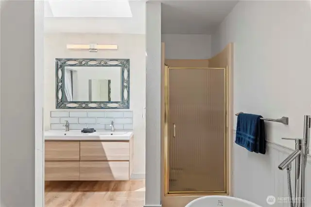 Primary bathroom